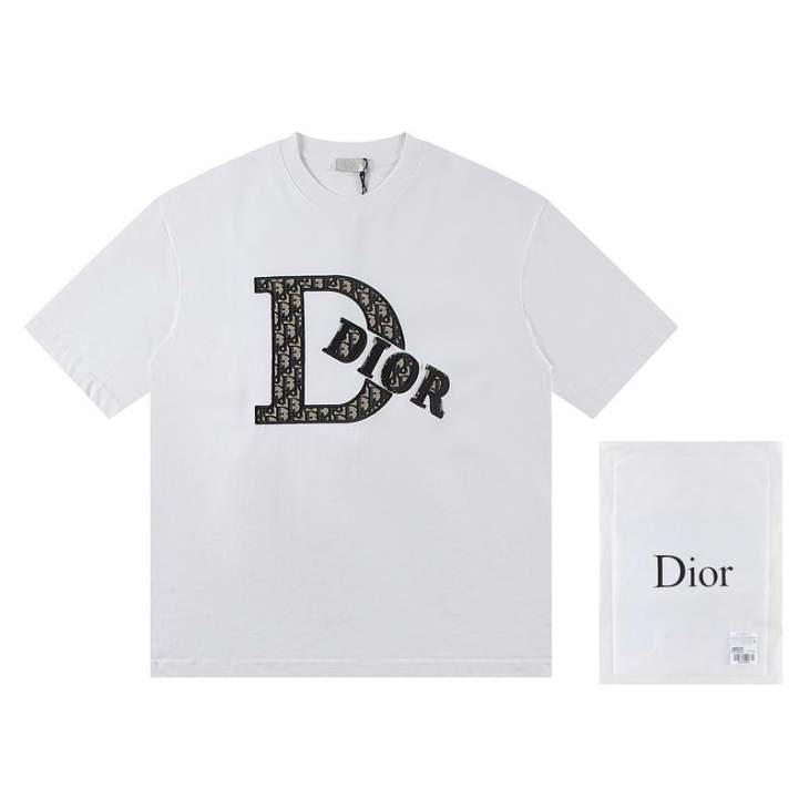 Dior T Shirts Short _SKUDiorS-XLautxW260515787